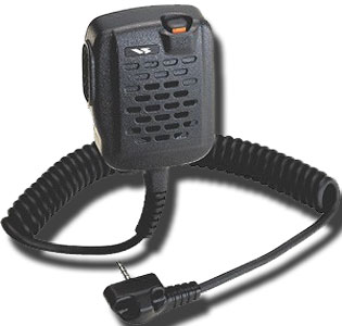Vertex/Standard MH-45B4B, Heavy Duty Public Safety Speaker Microphone